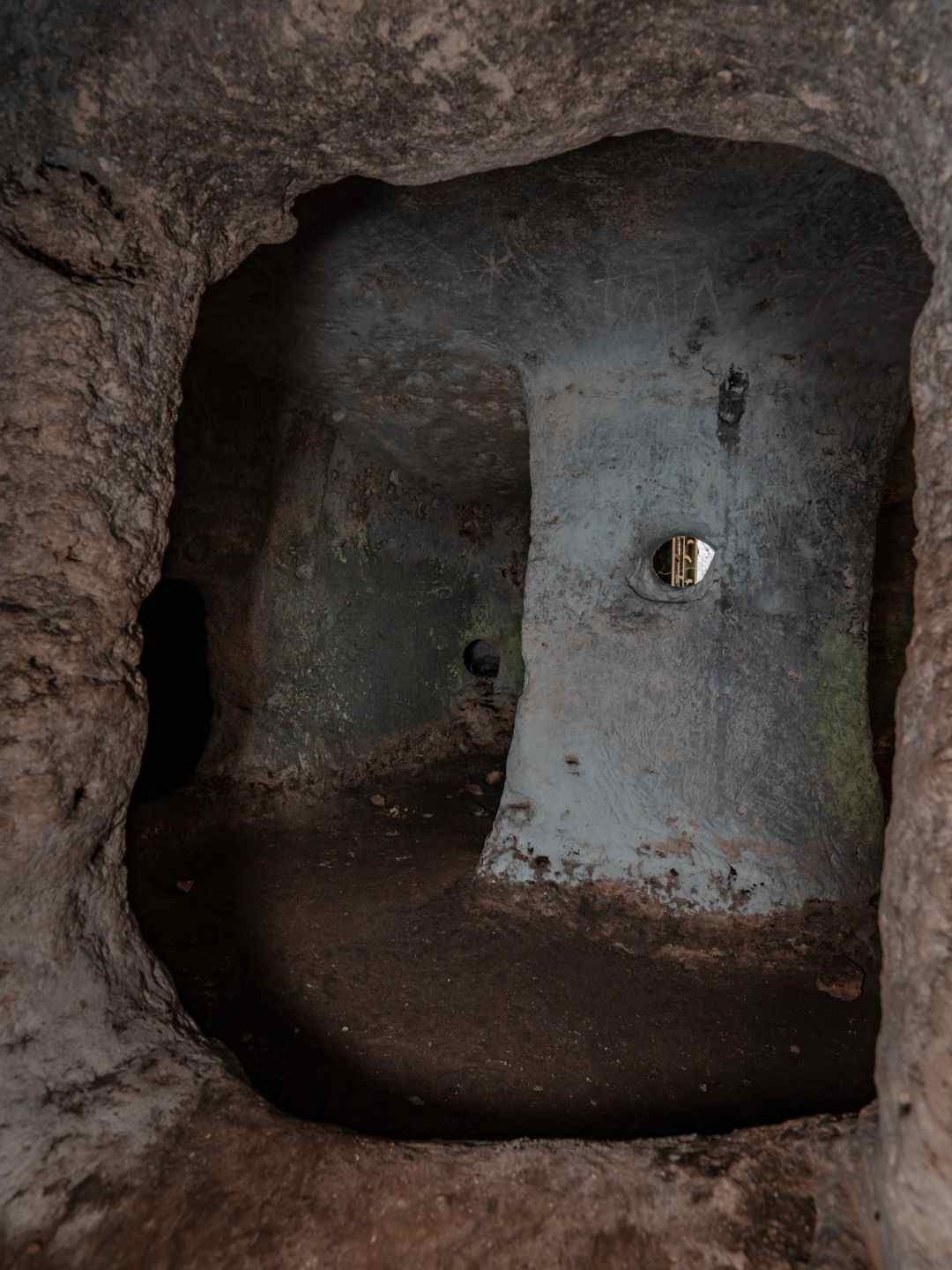Domus de Janas di Montalé a Li Punti, Sassari