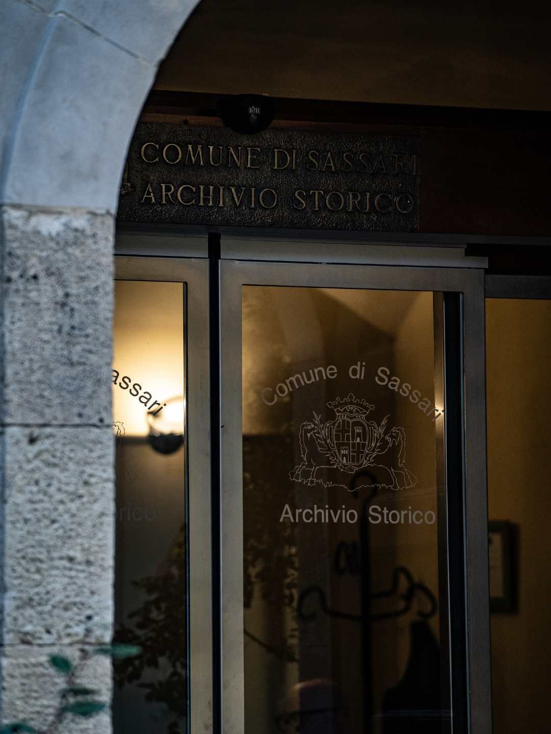 Archivio Storico Comunale nel Palazzo dell'Insinuazione a Sassari