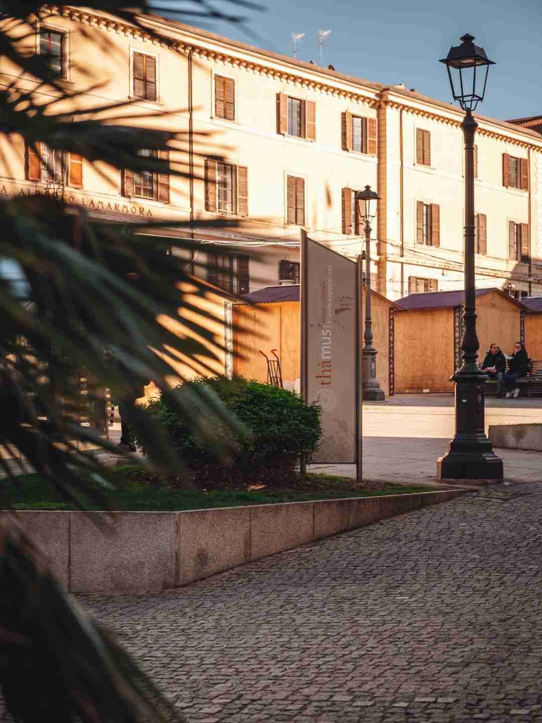 Barbacane del castello aragonese in Piazza Castello a Sassari
