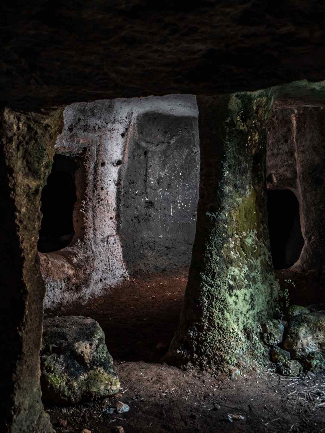 Domus de Janas di Montalè a Sassari